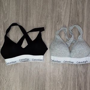 calvin klein bras